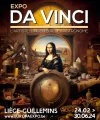 Affiche Leonardo da Vinci (fr)