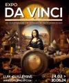 Affiche Leonardo da Vinci